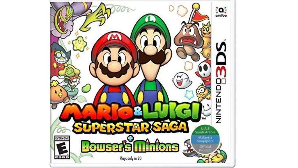 Nintendo 3DS Mario & Luigi Superstar Saga + Bowsers Minions (World Edition)