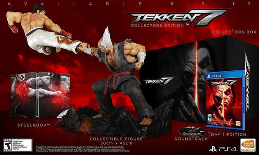 Bandai Namco Tekken 7: Collectors Edition for PlayStation 4 - Exclusive Model 12108