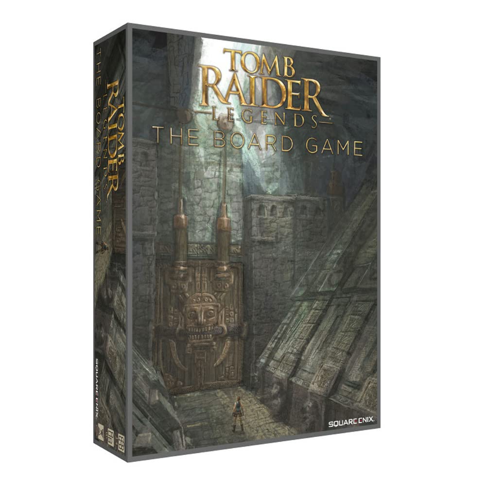 Square Enix Tomb Raider Legends The Board Game  Multicolor