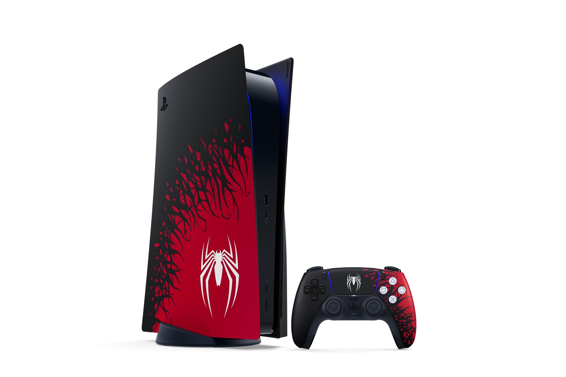 PlayStation 5 Console - Marvels Spider-Man 2 Limited Edition Bundle