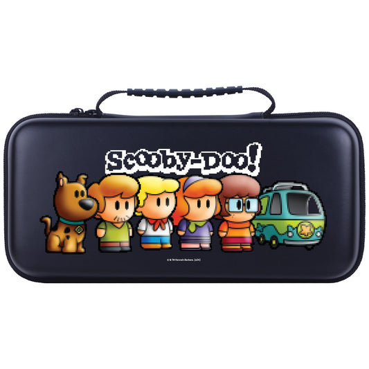 Head Case Designs Officially Licensed Scooby-Doo Characters Graphics Hard Storage Travel Carry Case Compatible With Legion Go