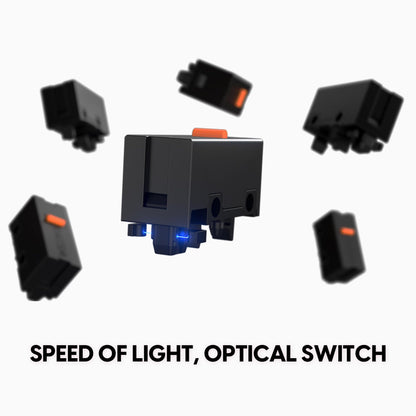 Pulsar Gaming Gears Xlite Wired Gaming Mouse - Ultra Lightweight 52g, 26000 DPI, Ergonomic, Black, Medium, Model PXV321D