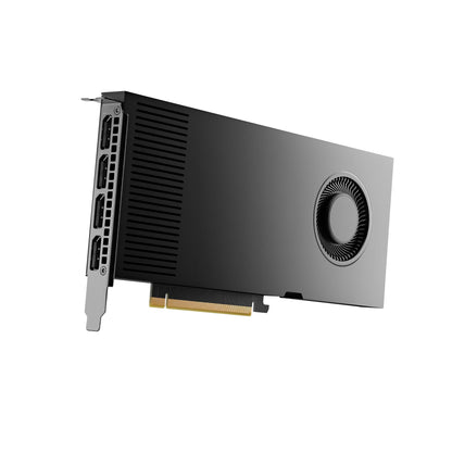 PNY RTX 4000 20GB Graphics Card - Full Retail - 4x DisplayPort - Black - Model VCNRTX4000ADA-PB