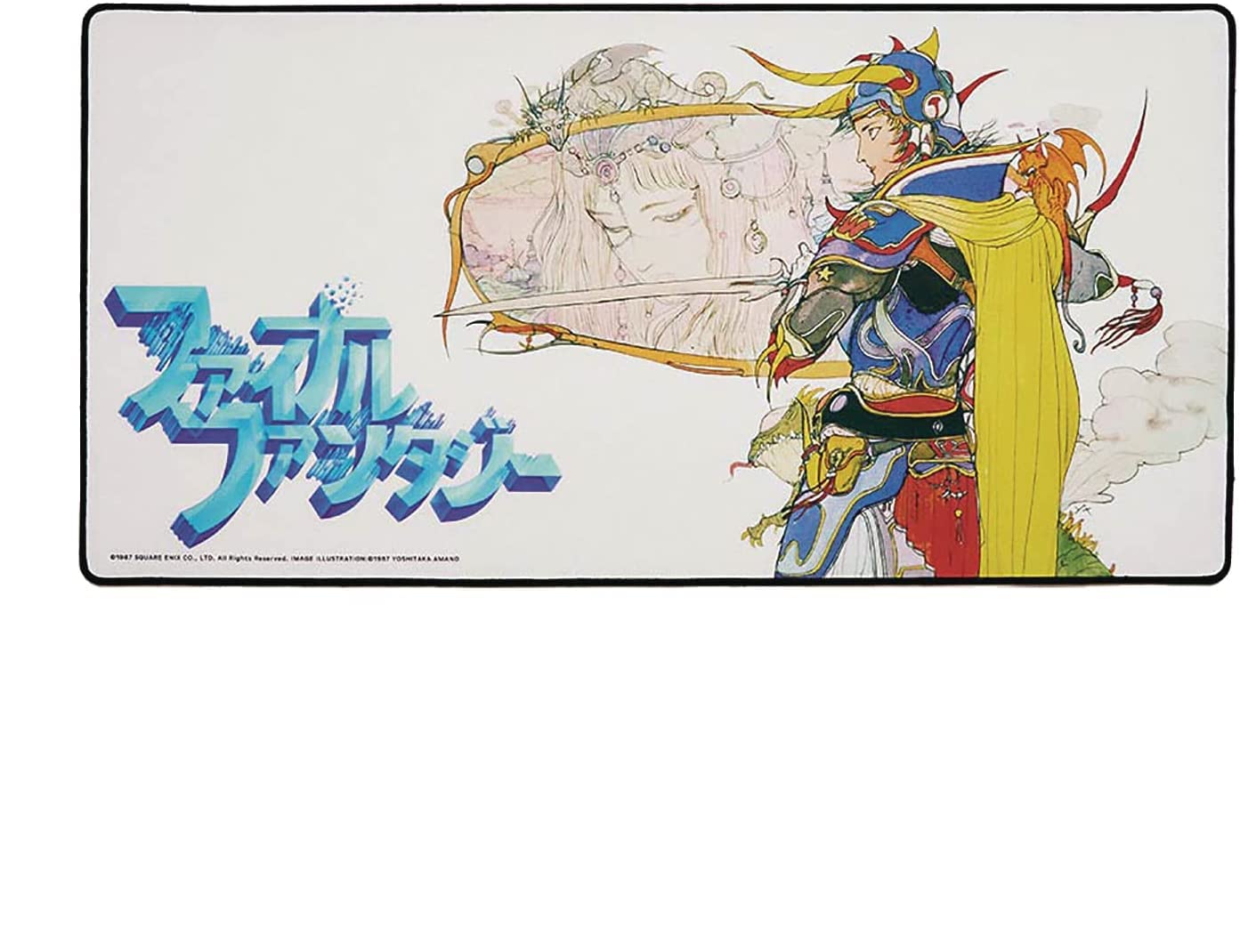 Square Enix Final Fantasy Gaming Mouse Pad - Polyester, Multicolor, 15.8L x 31.5W inches, Model AUG218936
