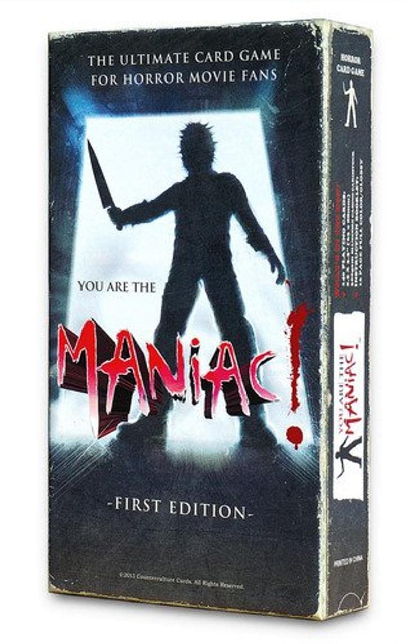 Golden Bell Studios You are The Maniac! The Horror Movie Card Game