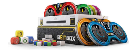 IELLO 8 Bit Box Game - One Size, Model IEL51410, Engaging Strategy Board Game