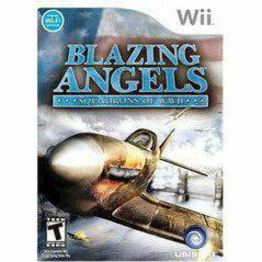 Ubisoft Blazing Angels: Squadrons of WWII for Nintendo Wii - Action Flight Simulator Game