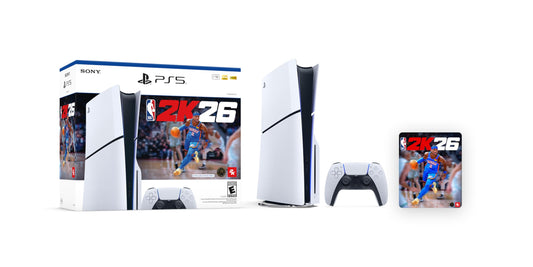 PlayStation 5 Console - NBA 2K26 Bundle (model group)