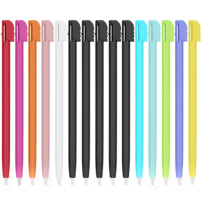 FENGWANGLI Stylus Pen for Nintendo DS Lite - 15Pcs Portable Touch Pen, 11 Colors, Model RTT-DS15-00001
