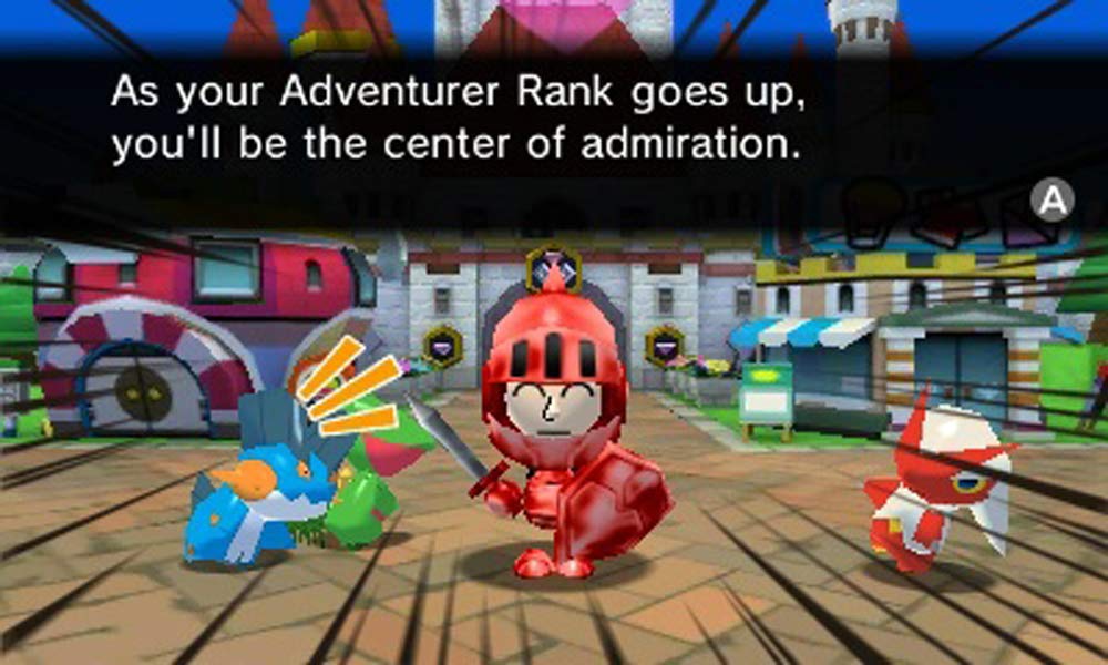 Nintendo Pokemon Rumble World - Nintendo 3DS Standard Edition, Model CTRPECFE