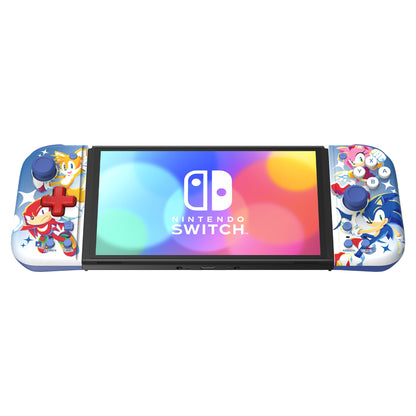 HORI Nintendo Switch Split Pad Compact Ergonomic Controller NSW-465U - Sonic the Hedgehog Edition