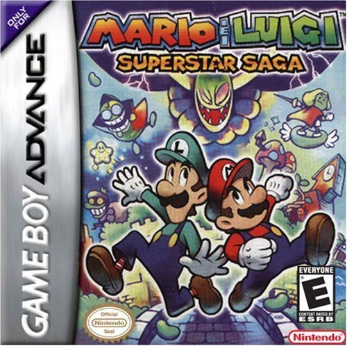 Nintendo Mario & Luigi Superstar Saga (Renewed) - Classic RPG Adventure Game