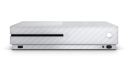 giZmoZ n gadgetZ GNG Carb Console Skin Decal + 2 Controller Skins for Xbox One S - White