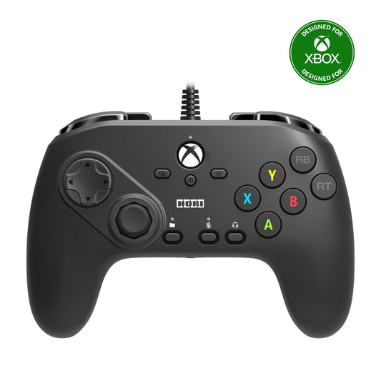 HORI Fighting Commander Octa for Xbox Series X|S - Officially Licensed, Black, Model AB03-001U