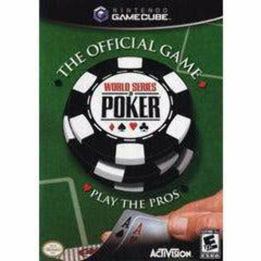 World Series of card game - Gamecube