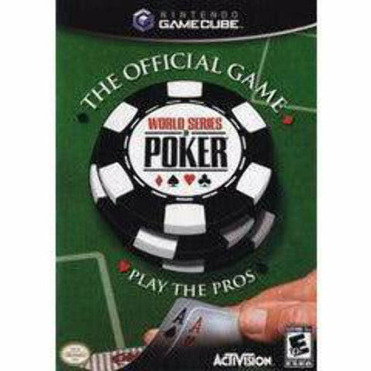 World Series of card game - Gamecube
