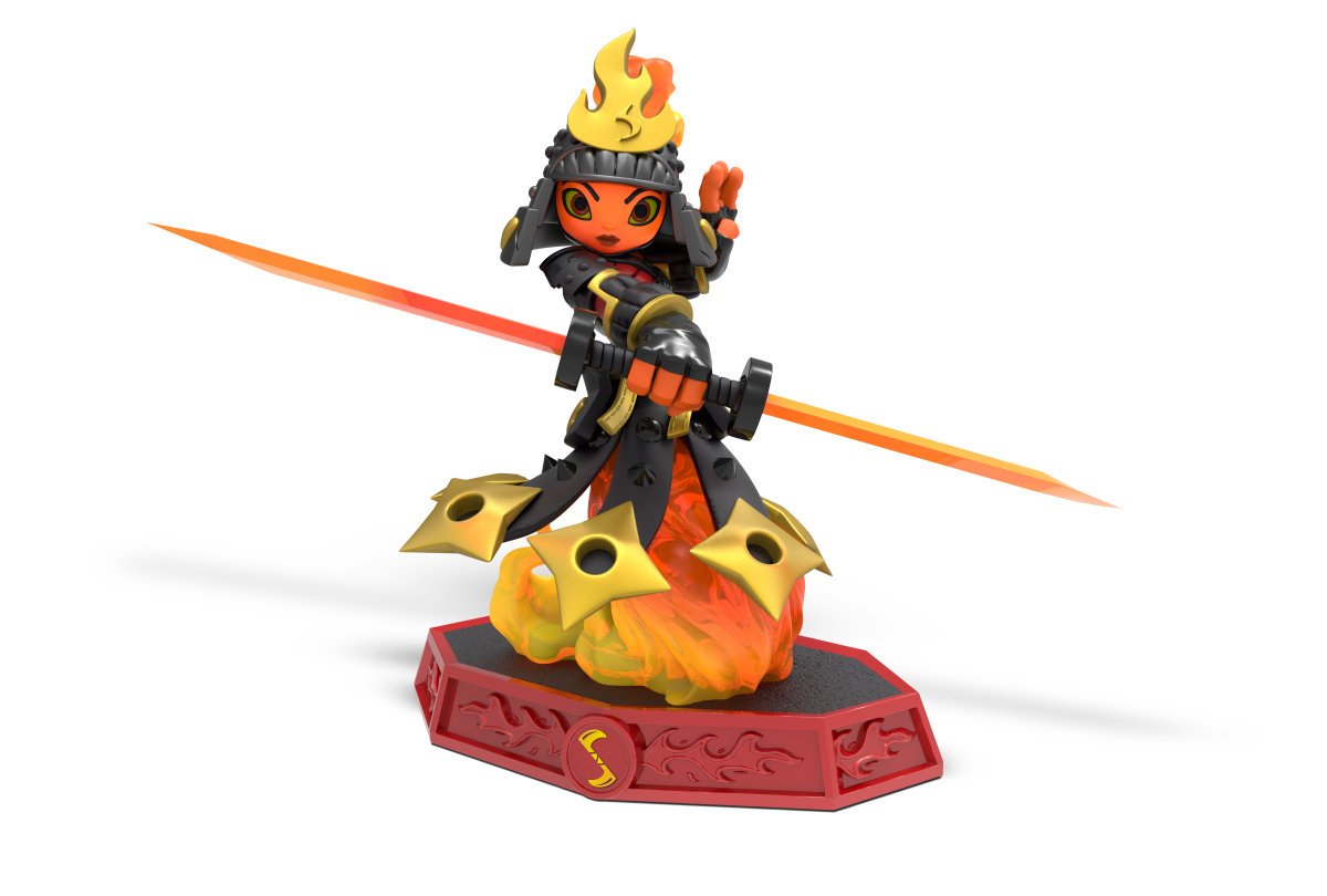 Skylanders Imaginators - Sensei - Ember (Xbox One/PS4/PS3/Xbox 360/Nintendo Wii U)