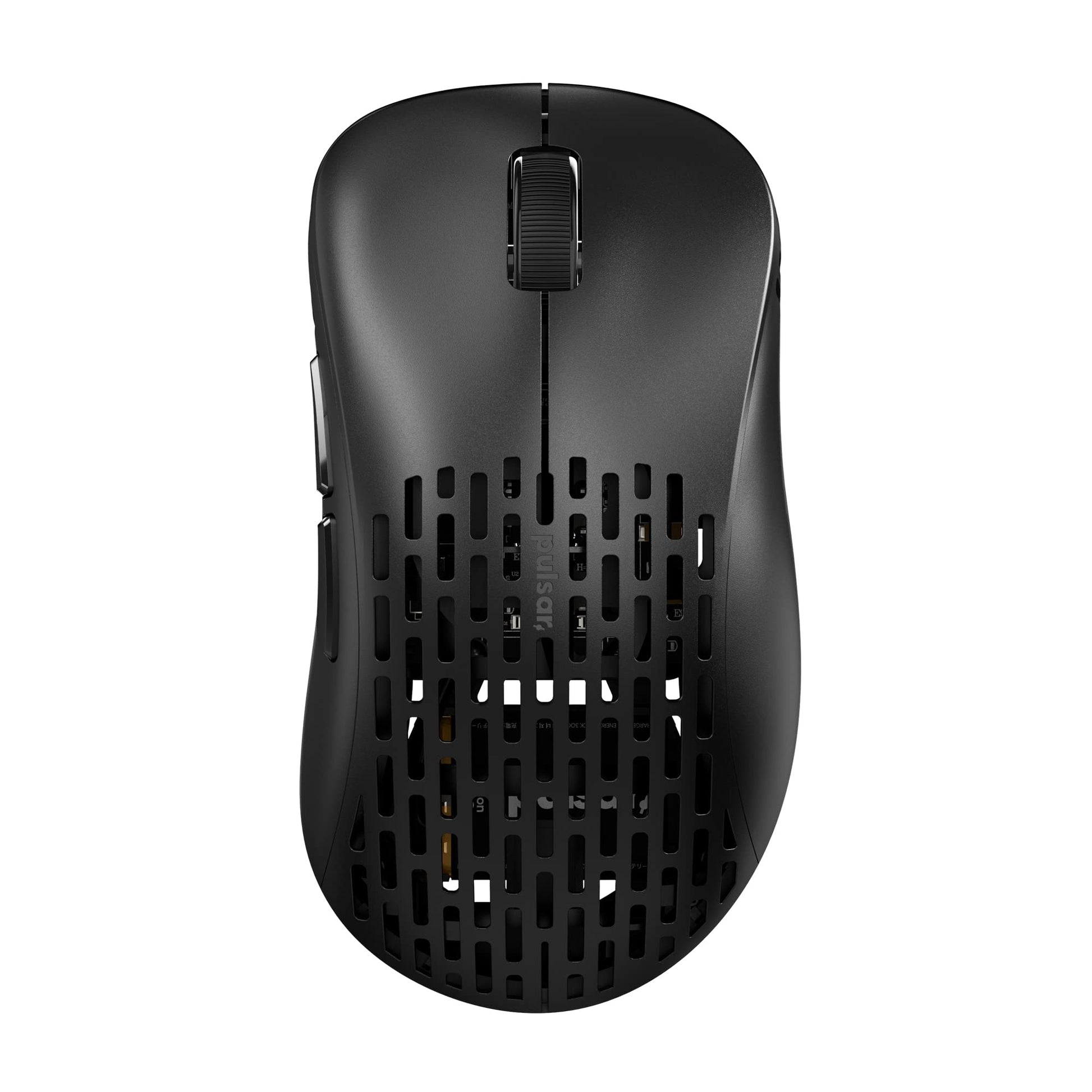Pulsar Gaming Gears - Xlite V2 Wireless Gaming Mouse  Ultra Lightweight 2.1 oz (59 g)  Ergonomic  2.4 Ghz 1 ms 20000 DPI Optical Sensor PAW3370 (Medium  Wireless  Black) (Renewed)