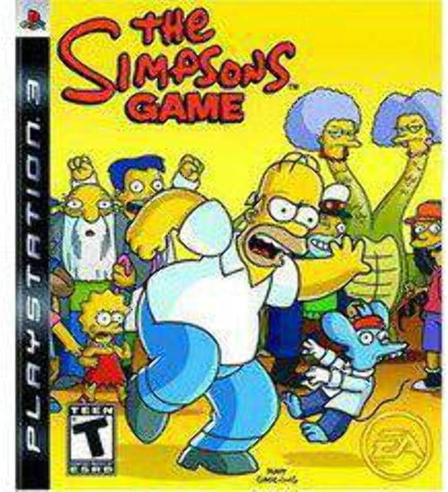 The Simpsons Game (Renewed)