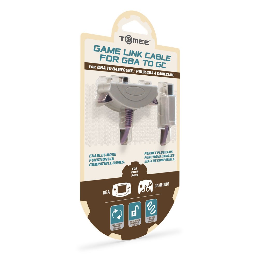 Tomee Game Boy Advance Cable Compatible with GameCube - Model M04662
