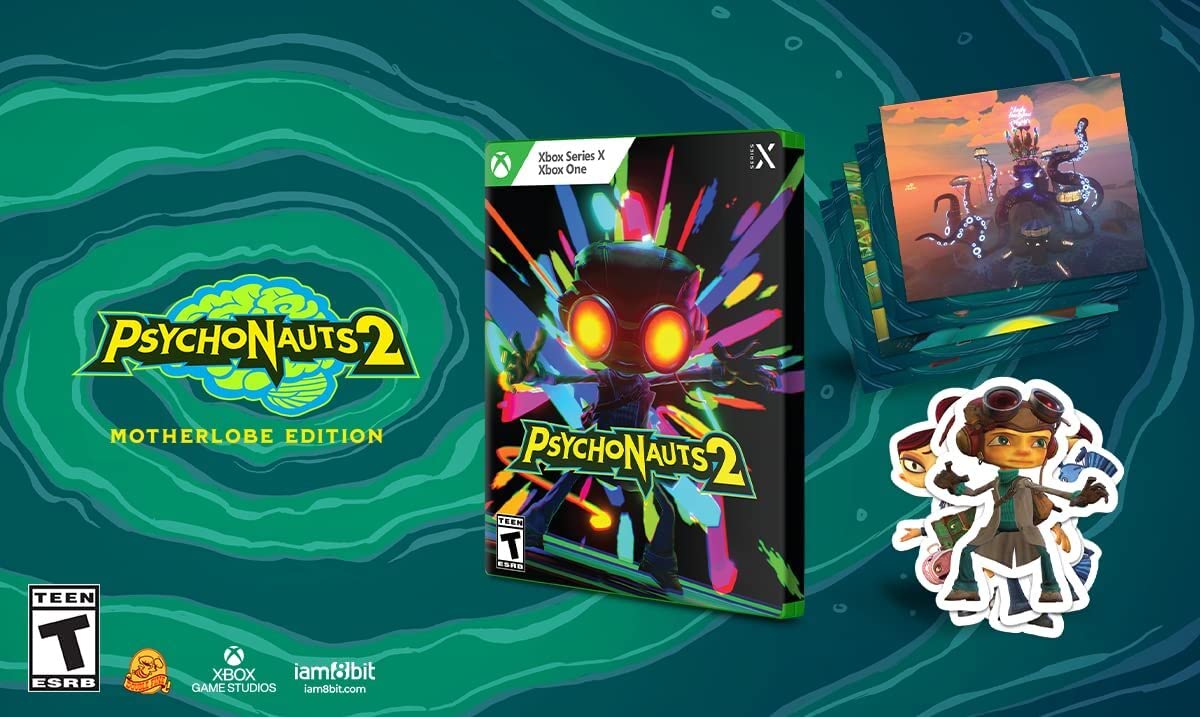 iam8bit Psychonauts 2: Motherlobe Edition - Xbox One Game, Exclusive Edition