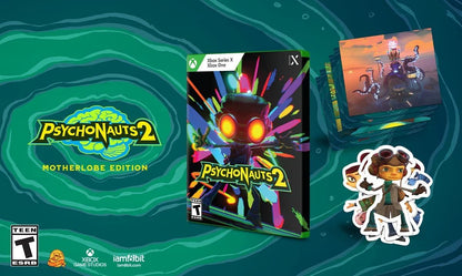 iam8bit Psychonauts 2: Motherlobe Edition - Xbox One Game, Exclusive Edition