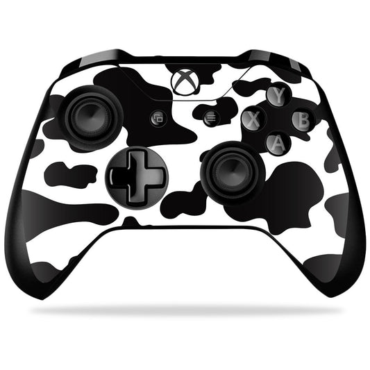 MIGHTY SKINS MightySkins Skin for Xbox One X Controller - Cow Print, Durable Vinyl Decal, Easy Apply/Remove, 8 x 0.1 inches