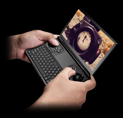 GPD WIN Mini Handheld Game Console - 7" Touchscreen, AMD Ryzen 7, 16GB RAM, 1TB SSD, Black