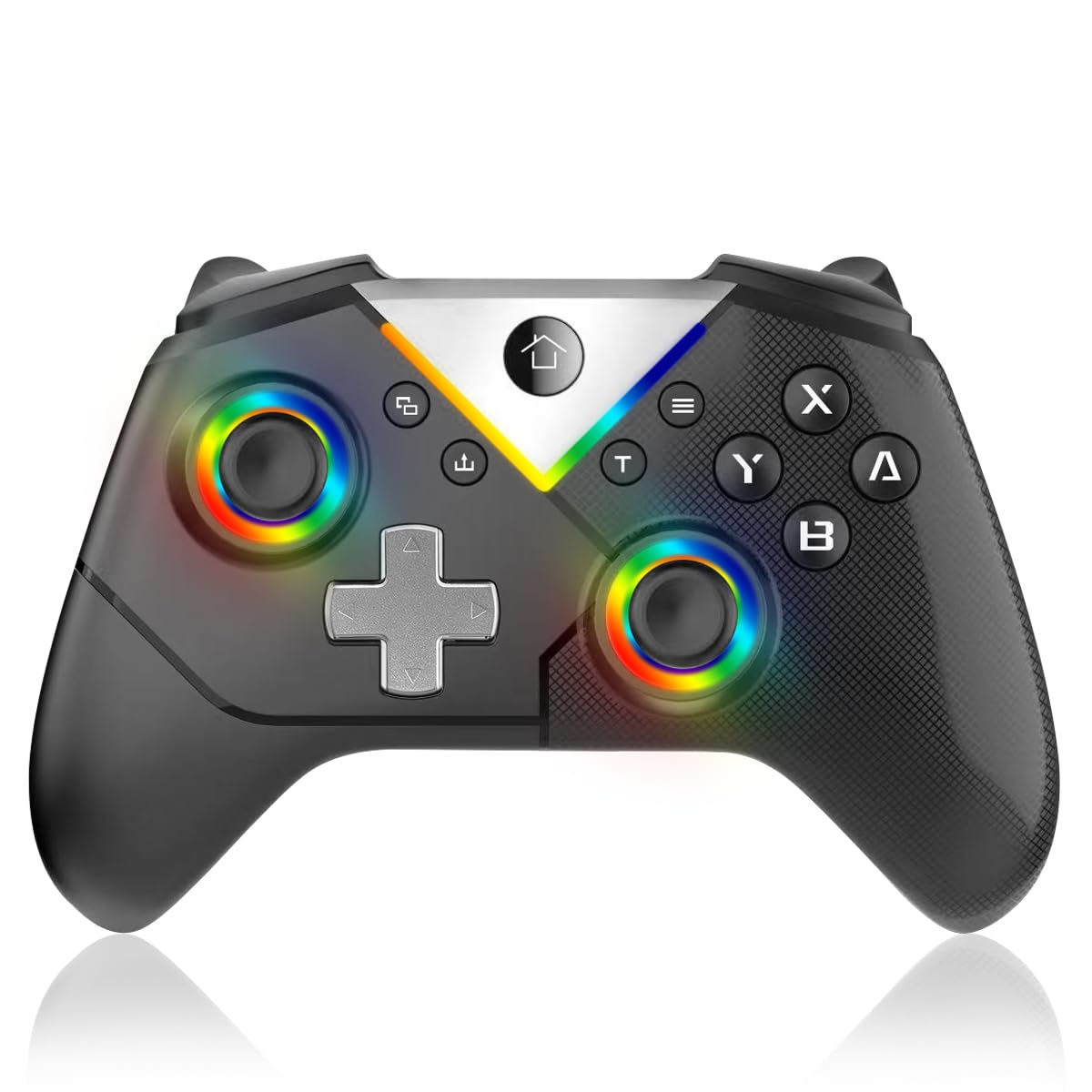 HaeBorl Wireless Controller - Multicolor Gaming Remote for Enhanced Play
