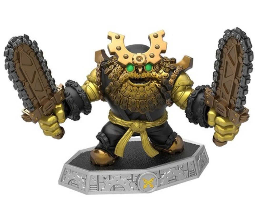 ACTIVISION Skylanders Imaginators Sensei Chain Reaction Figure - Model 87822EU - Blue and Silver for PS4/Xbox One/Xbox 360/PS3/Wii U