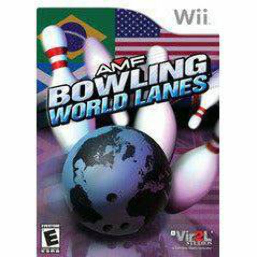 Bethesda AMF Bowling World Lanes for Nintendo Wii - Model 12955, Engaging Bowling Experience
