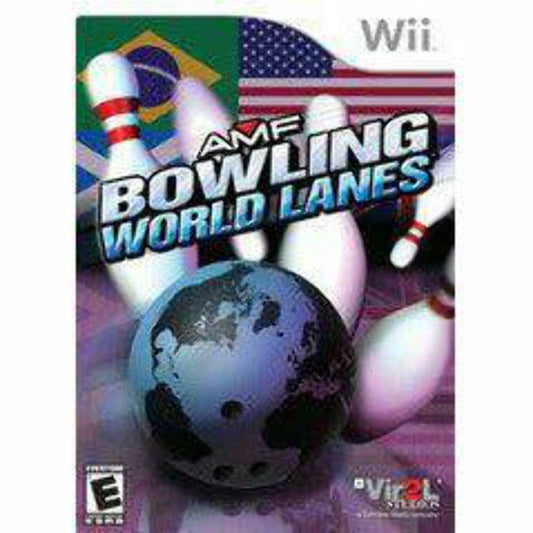 Bethesda AMF Bowling World Lanes for Nintendo Wii - Model 12955, Engaging Bowling Experience