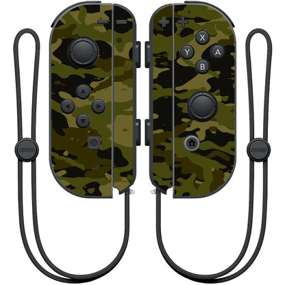 MIGHTY SKINS Nintendo Joy-Con Controller Skin - Green Camouflage Wrap Cover, 9 x 0.1 inches, Model NIJOYCO-Green Camouflage