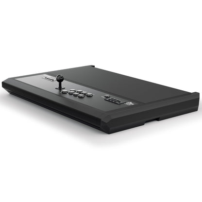 qanba Arcade Desktop Console - Gravity Silent Joystick, 2009-1P, Black