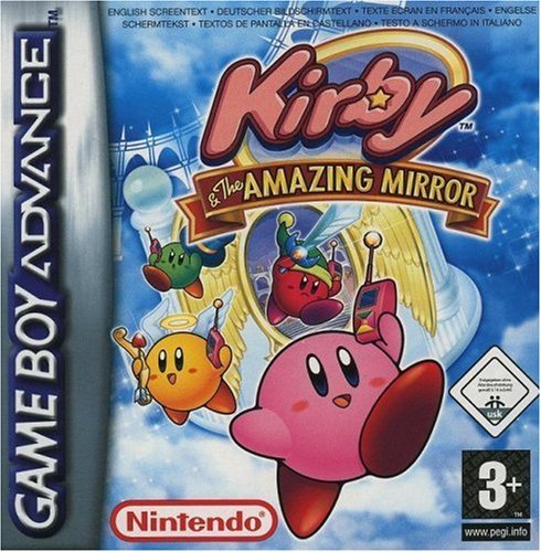 Nintendo Kirby and the Amazing Mirror (Renewed) - Classic Action Adventure Game