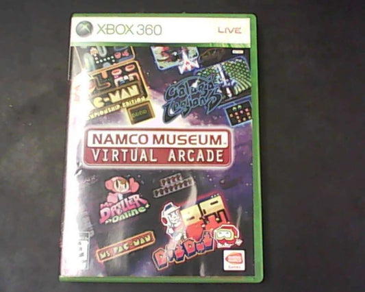 BANDAI NAMCO Entertainment Namco Museum Virtual Arcade - Xbox 360, Model 21005