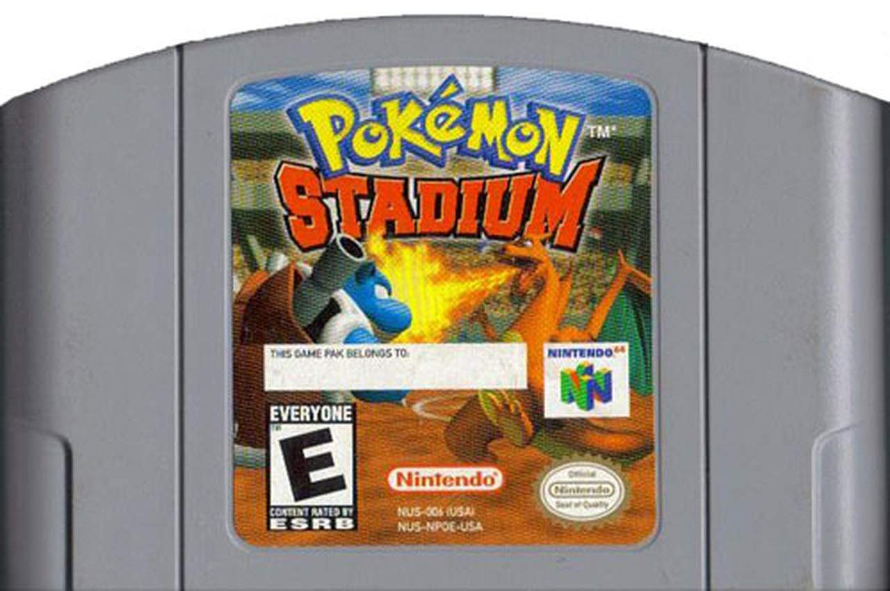 Pokemon Stadium (refurbished)