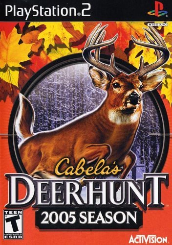 Cabelas Deer Hunt 2005 Playstation 2 (refurbished)