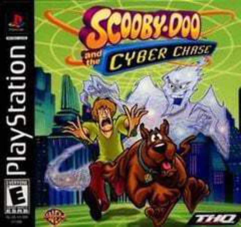 PlayStation Scooby-Doo and the Cyber Chase - Renewed Edition