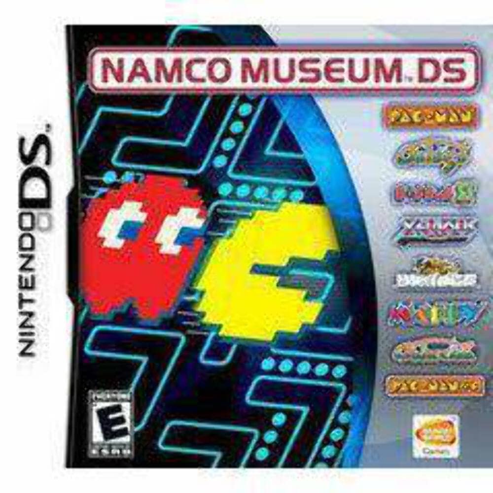 Bandai Namco Namco Museum for Nintendo DS - Model 70007, Classic Gaming Collection