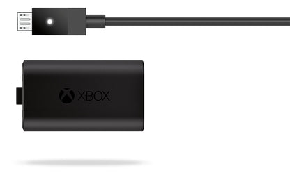 Microsoft Xbox One Play and Charge Kit - Model 123, Official Accessory for Gaming