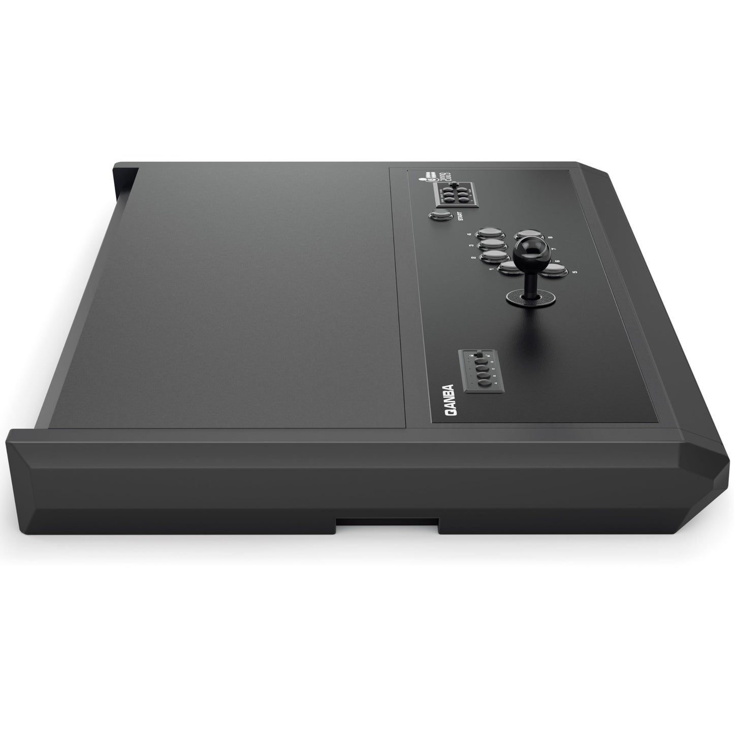 qanba Arcade Desktop Console - Gravity Silent Joystick, 2009-1P, Black
