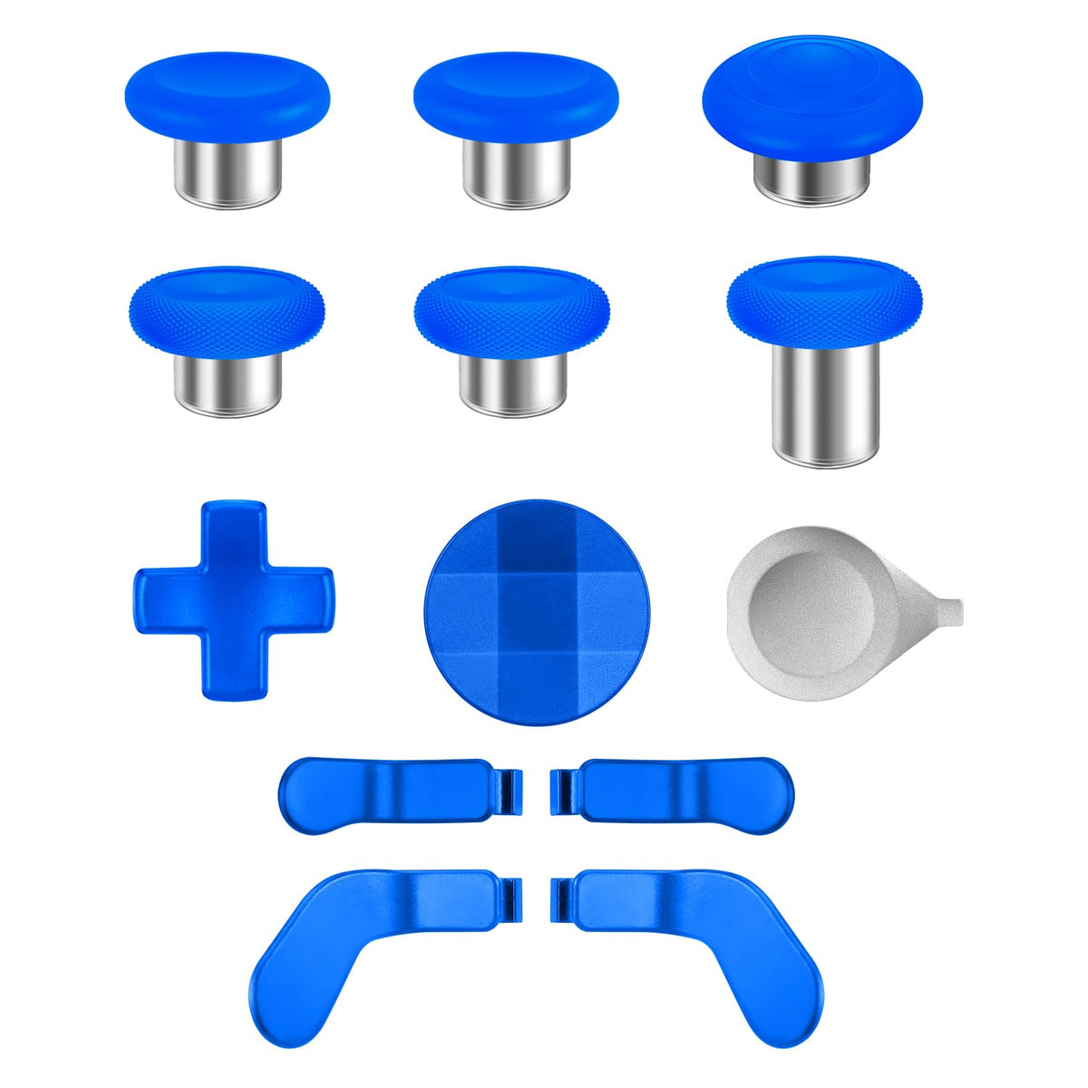 13 in 1 Magnetic Thumbsticks Analog Sticks Replacement Joystick Parts Repair Accessories Kit Component Set with 4 Paddles  2 D-Pads  1 Tool for Xbox fine design Series 2 and Core Controller