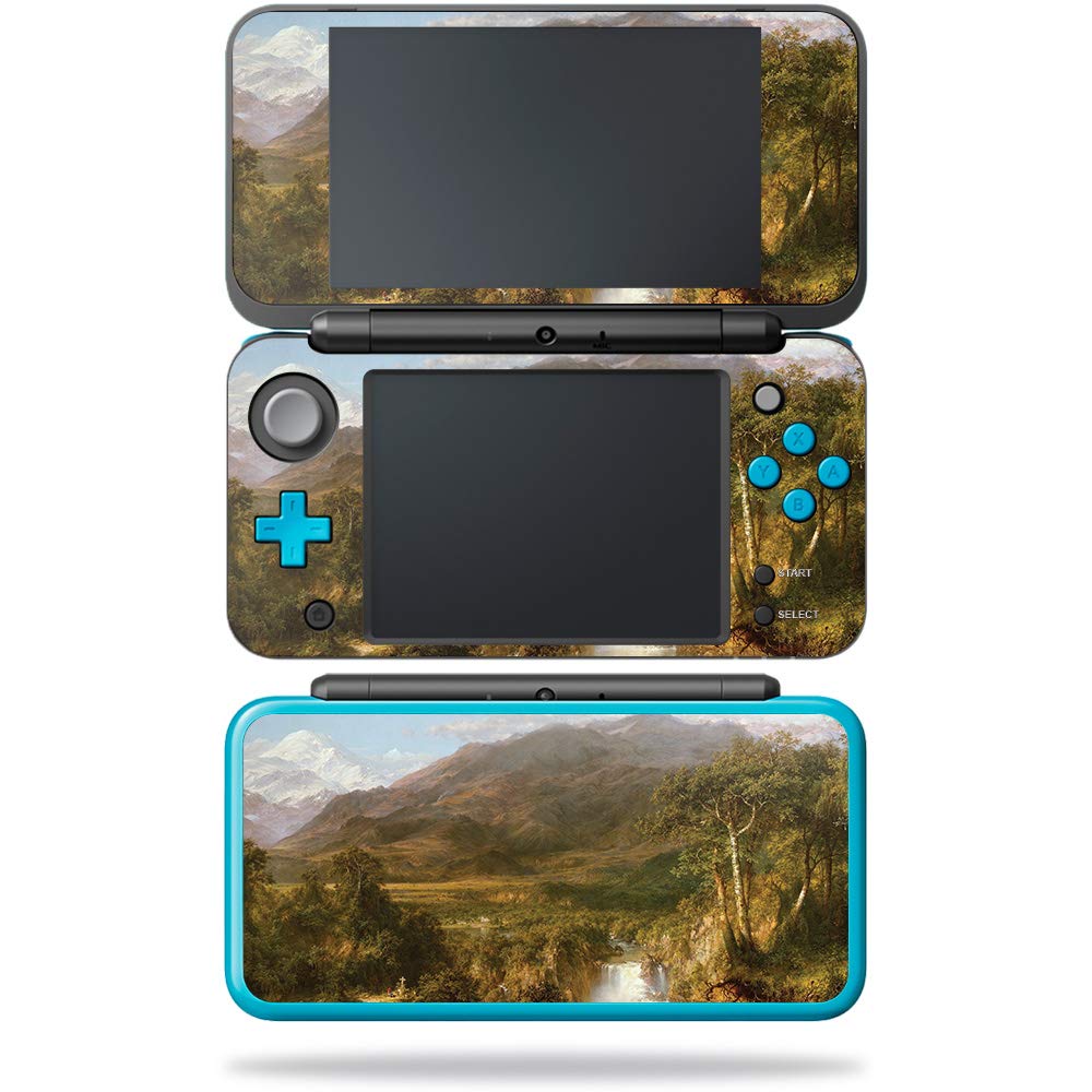 MIGHTY SKINS Nintendo New 2DS XL Skin - Heart Of The Andes - Durable Vinyl Decal Wrap - Easy to Apply & Remove