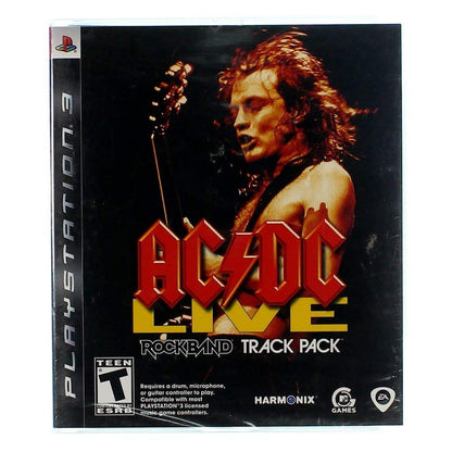 Electronic Arts AC/DC Live: Rock Band Track Pack for Playstation 3 - Model 19166
