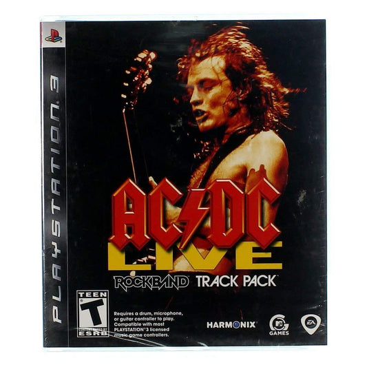 Electronic Arts AC/DC Live: Rock Band Track Pack for Playstation 3 - Model 19166