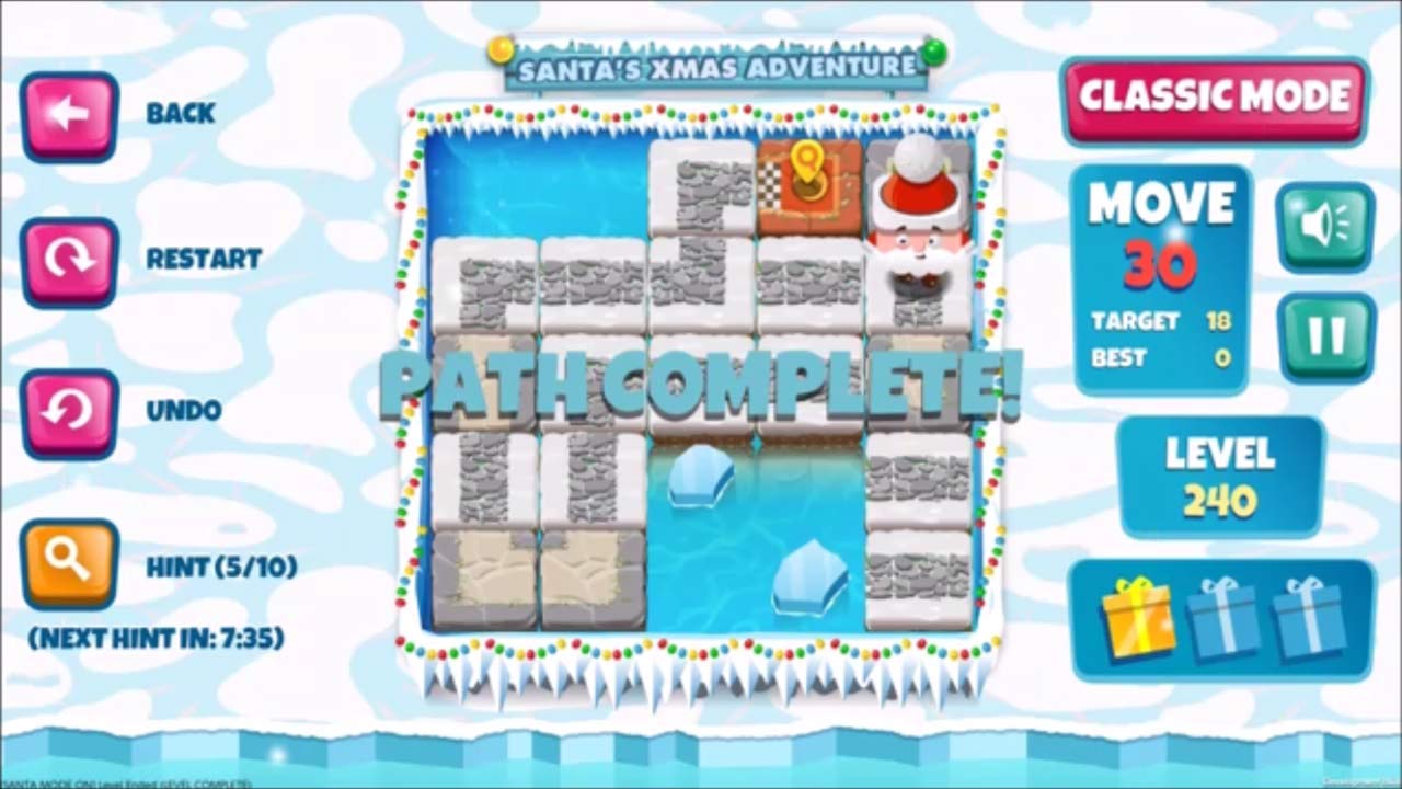 Funbox Media Santa's Xmas Adventure - Nintendo Switch Game, Model SXASW00