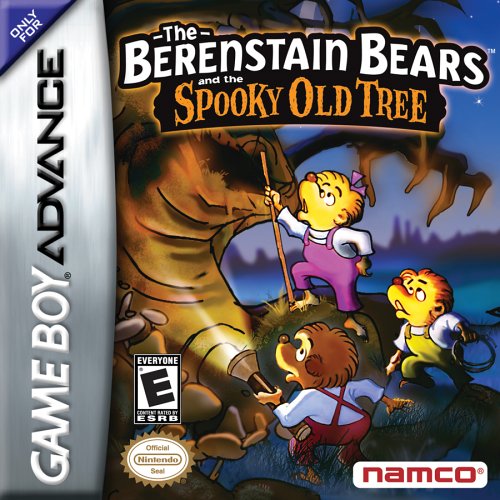 Berenstain Bears and the Spooky Old Tree Game - Game Boy Advance Model 50014 by Bandai Namco