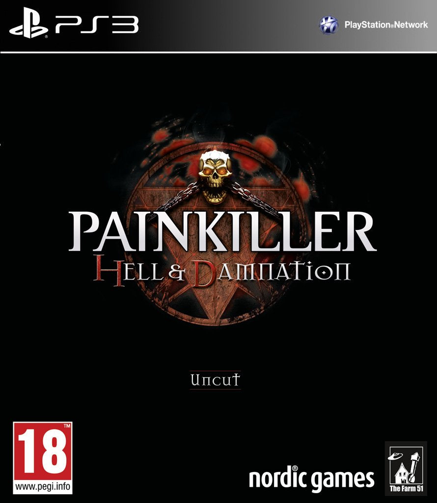 stressReduceer Hell and Damnation (PS3)