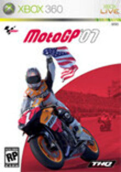 THQ MOTO GP 2007 Video Game for Xbox 360 - Racing Simulation, Model SG_B000Q328FG